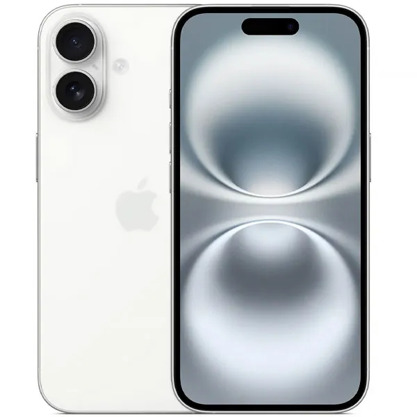 Foto do Produto Apple iPhone 16 A3287 Nano + eSIM 128GB/8GB RAM de 6.1" 48+12MP/12MP - White