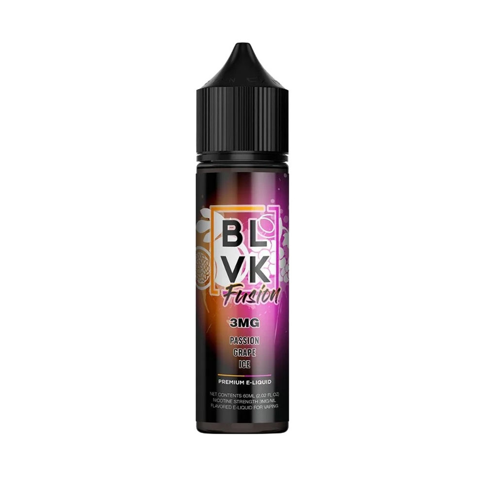 Foto do Produto Esencia Blvk Fusion Passion Grape Ice 3mg 60ml