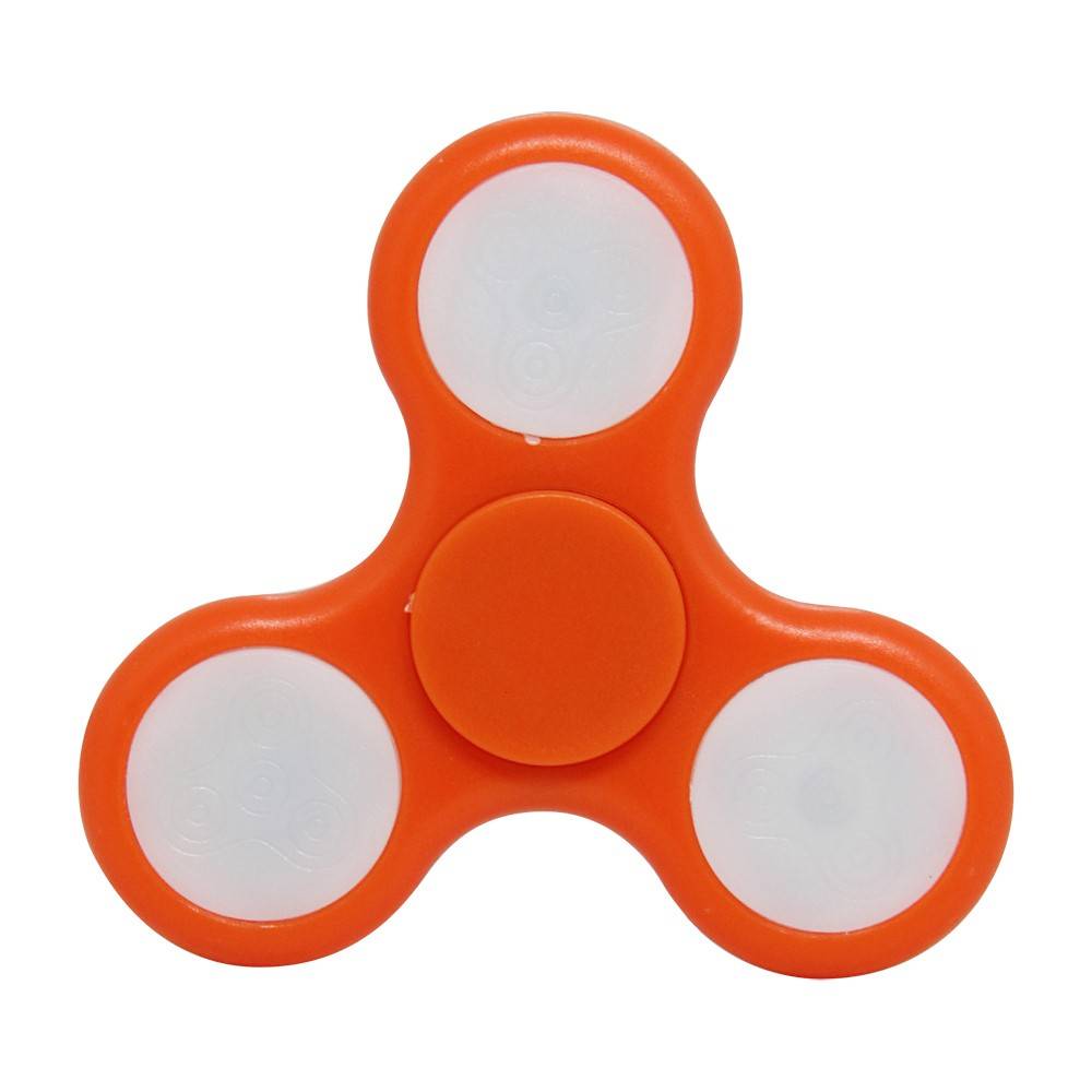 Foto do Produto Spinner Fidget Anti Stress LED Fluorescente