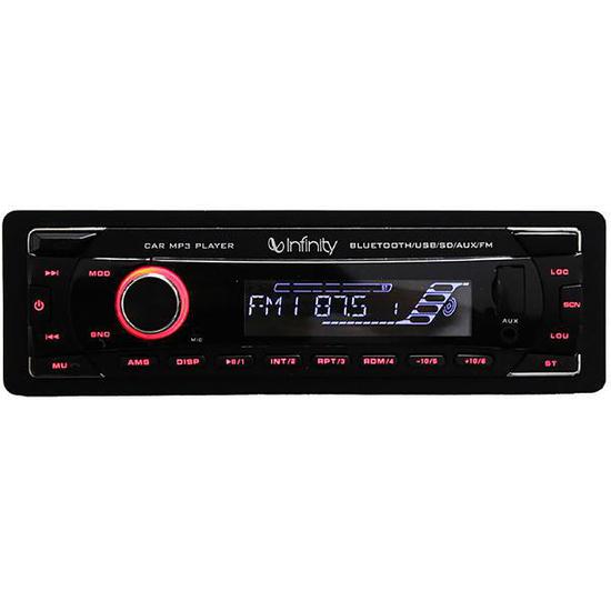 Foto do Produto CD Player Automotivo Infinity Alpha 100 SD / USB / Bluetooth / MP3