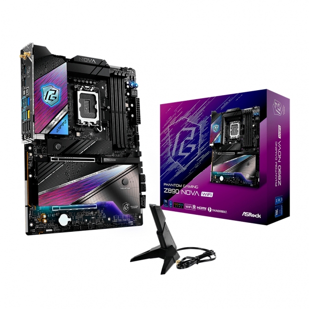 Foto do Produto MB 1851 ASROCK Z890 NOVA WIFI DDR5