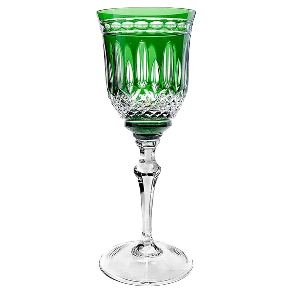 Foto do Produto 1 TAZA P/VINO STRAUSS T VERDE ESC