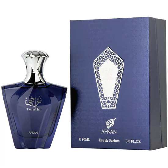 Foto do Produto Perfume Afnan Turathi Blue Eau de Parfum Masculino 90ML