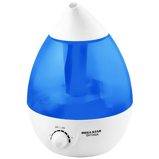 Foto do Produto Umidificador de Ar Mega Star GH1342A 2.7 Litros Bivolt