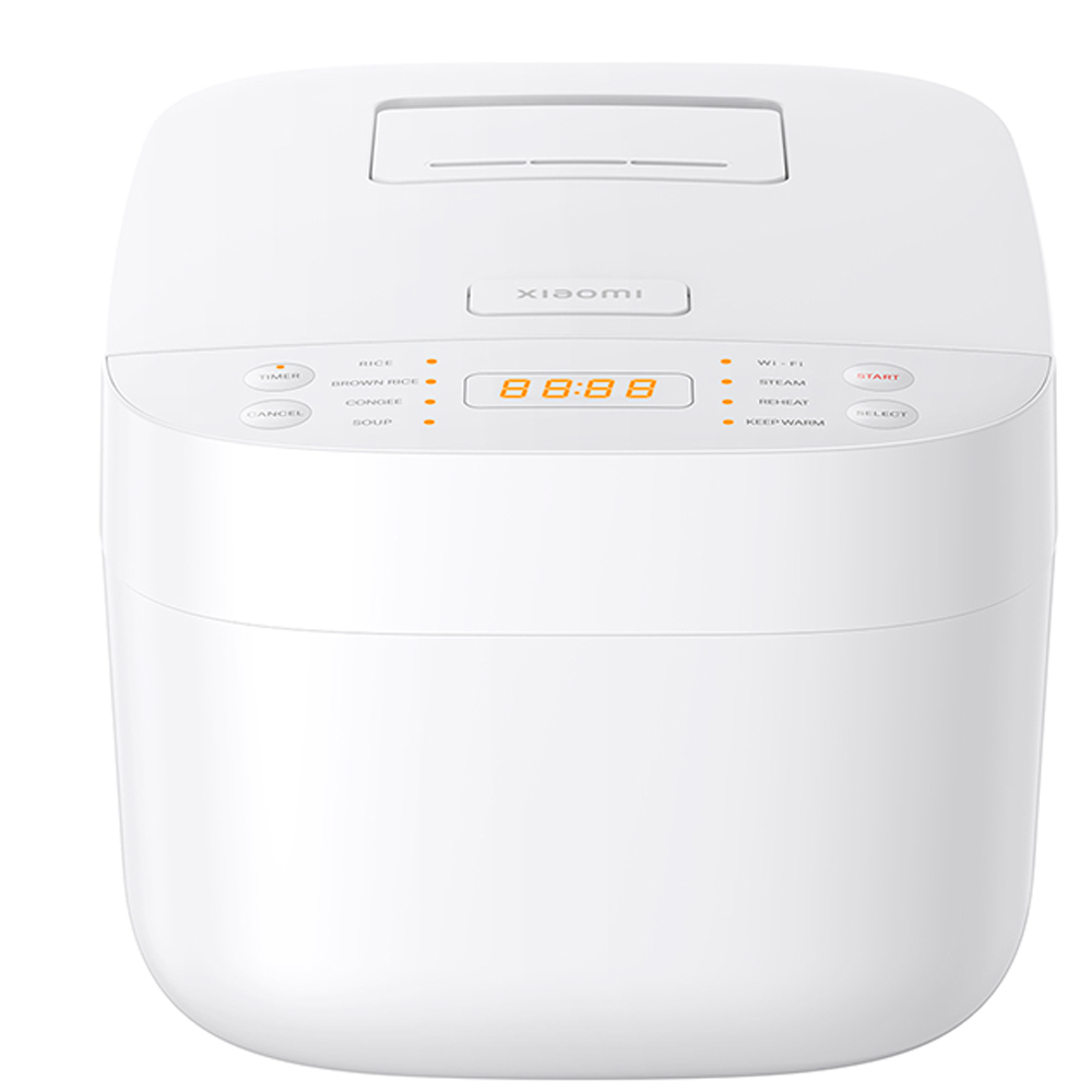 Foto do Produto Panela Elétrica de Arroz Xiaomi MFB120A-1 1L 220V - Branca EU 52771 BHR7919EU
