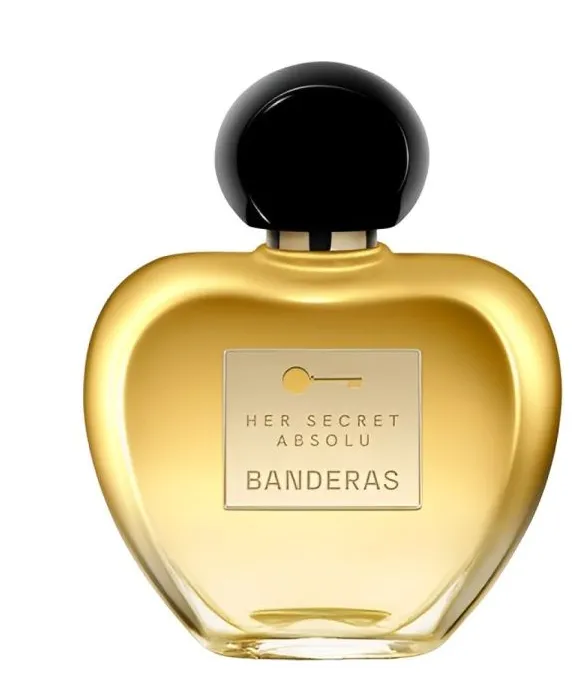 Foto do Produto ANTONIO BANDERAS PERFUME THE SECRET ABSOLU FEM EAU DE PARFUM 50ML.