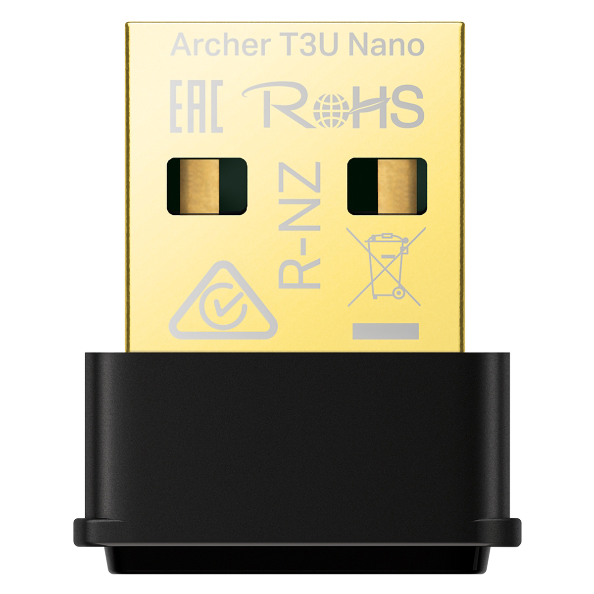 Foto do Produto Adaptador Wi-Fi TP-Link Archer T3U Nano AC1300 - 867/400Mbps - USB - Preto