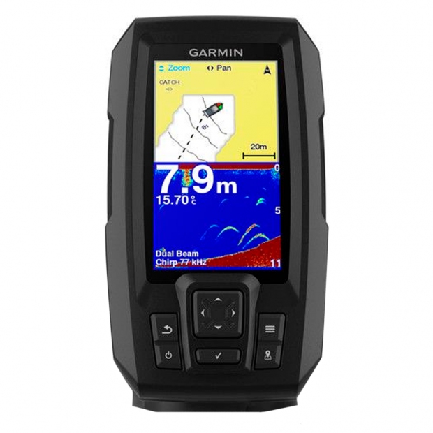 Foto do Produto GPS SONAR GARMIN STRIKER 4 PLUS + TRANSDUCER D.B 010-01870-01