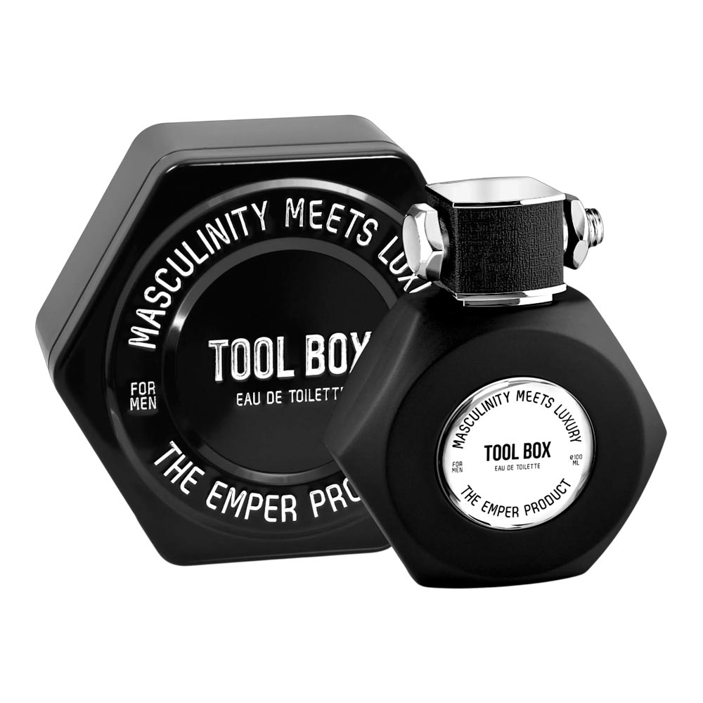 Foto do Produto Perfume Emper Tool Box - Eau de Toilette - Masculino - 100ML