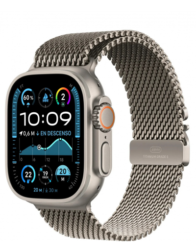Foto do Produto Relógio Apple Watch Ultra 2 49mm Natural Ti Natural Tml M Mx5r3