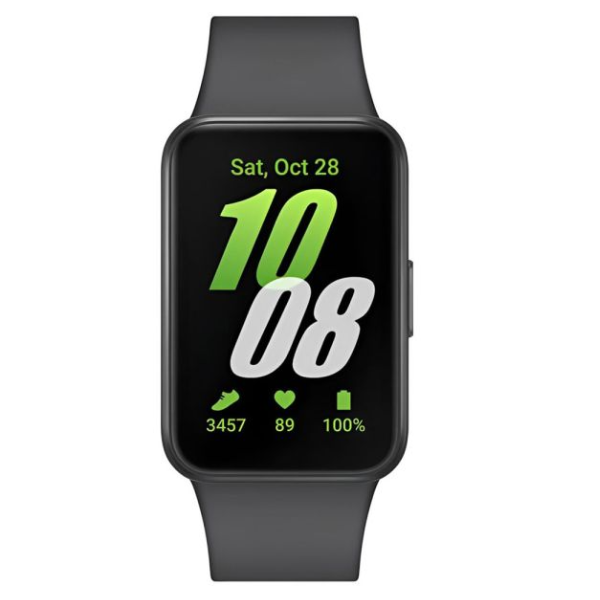 Foto do Produto Smartwatch Samsung Galaxy Fit3 SM-R390 49mm Gray