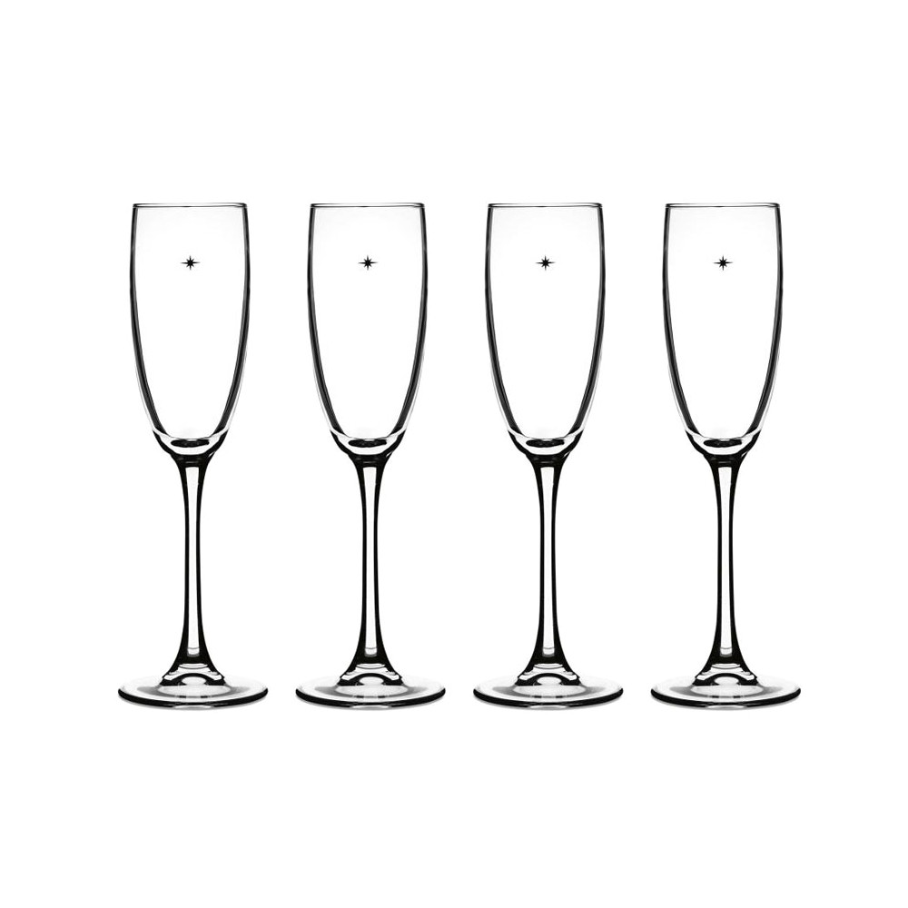 Foto do Produto Jogo de Taças de Champanhe Cuisinart CG-01-S4CF Flaut