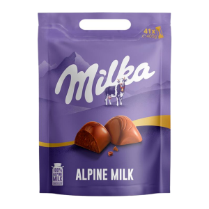 Foto do Produto Chocolate Milka Tender Moments Ao Leite Pacote 405G