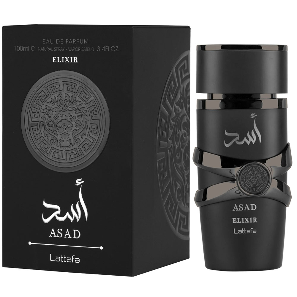 Foto do Produto Perfume Lattafa Asad Elixir EDP Masculino - 100mL