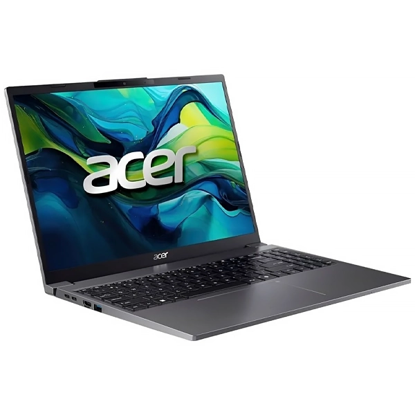 Foto do Produto Notebook Acer Aspire Go 15 AG15-51P-510U / 15.3" / Intel Core i5-1334U / 8GB RAM / 256GB SSD / Windows 11 Home (Inglês) - Steel Gray