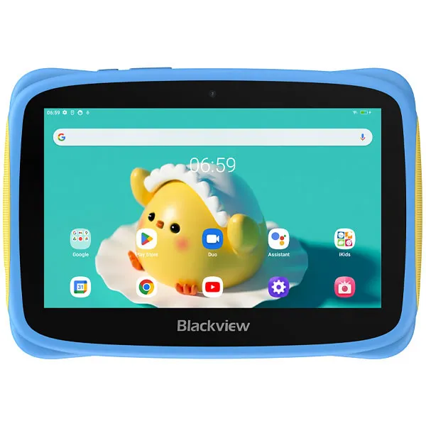 Foto do Produto Tablet Blackview Tab 3 Kids 32GB/2GB RAM de 7" 2MP/0.3MP - Undersea Blue