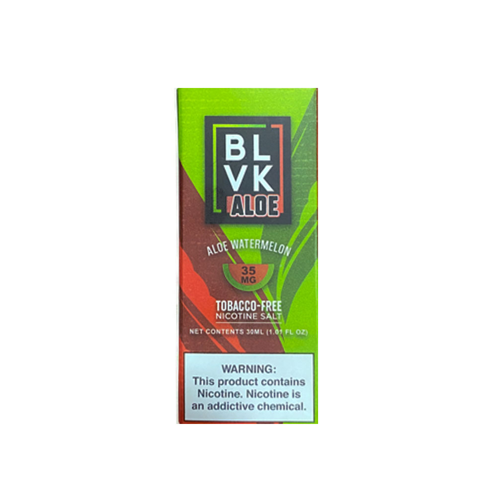 Foto do Produto ESENCIA BLVK NIC SALT ALOE WATERMELON 35MG 30ML