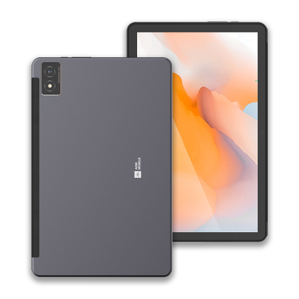 Foto do Produto Tablet AGM PAD P1 Lite / 4GB / 128GB / 5MP + 8MP / IP68 / 10.36" / 7000Mah / Android 13 + Capa Protetora - Gray
