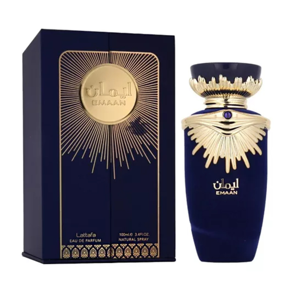 Foto do Produto Perfume Lattafa Emaan Ediçao 100ML Feminino Eau de Parfum