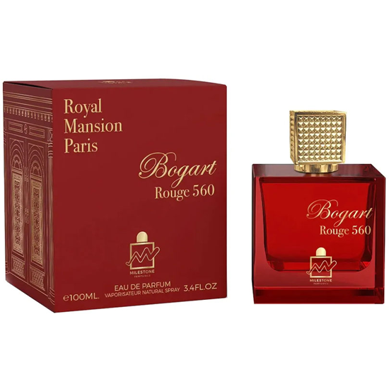 Foto do Produto Perfume Milestone Bogart Rouge 560 Eau de Parfum Unissex 100ML