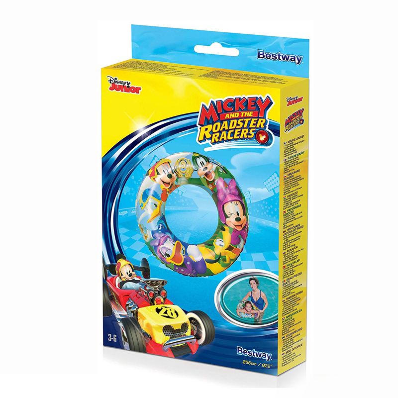 Foto do Produto FLOTADOR INFLABLE 56CM COLORIDO