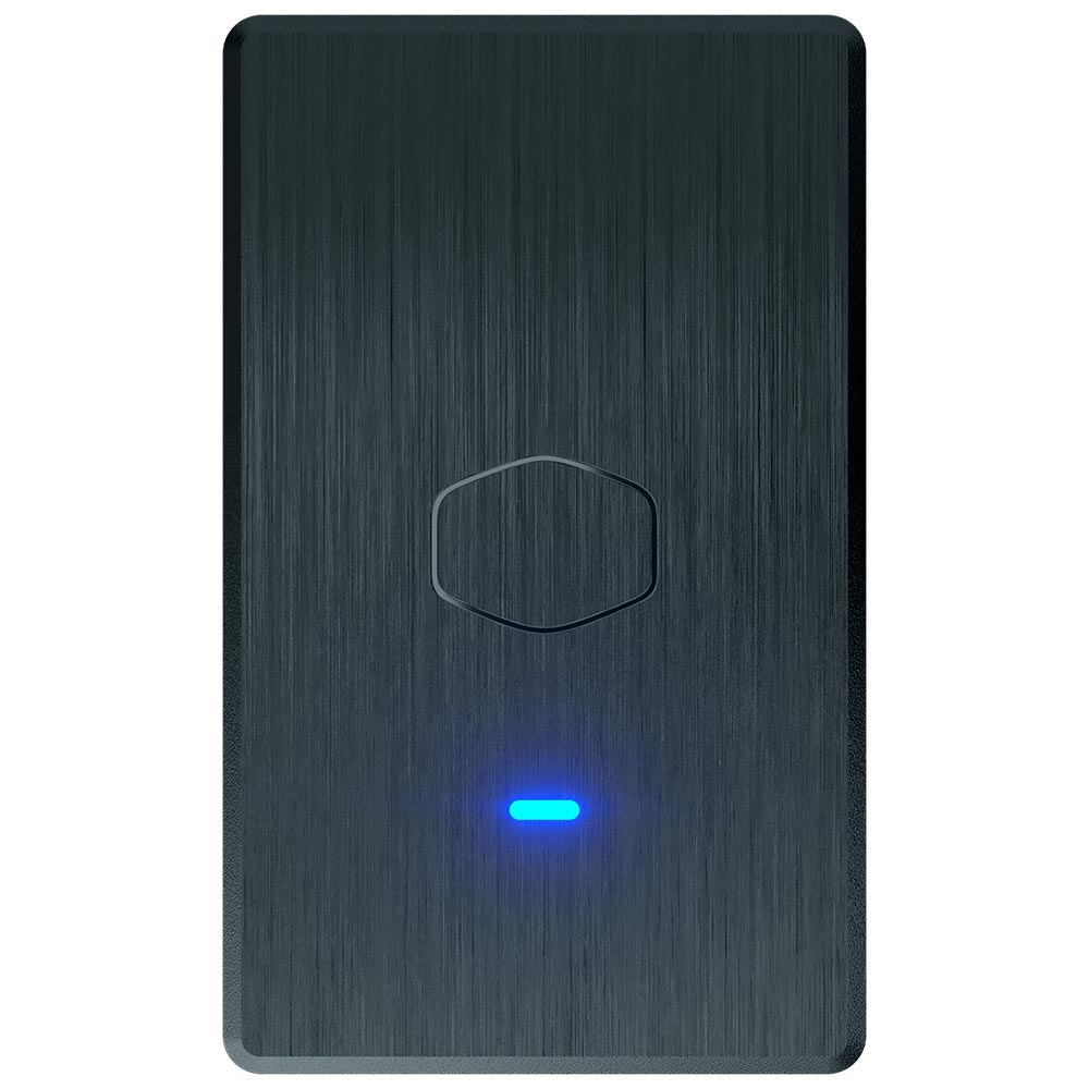 Foto do Produto Controlador para Cooler Cooler Master A1 Addressable LED RGB - Preto (MFY-ACBN-NNUNN-R2)