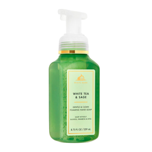 Foto do Produto Sabonete Líquido em Espuma Bath & Body Works White Tea & Sage 259Ml