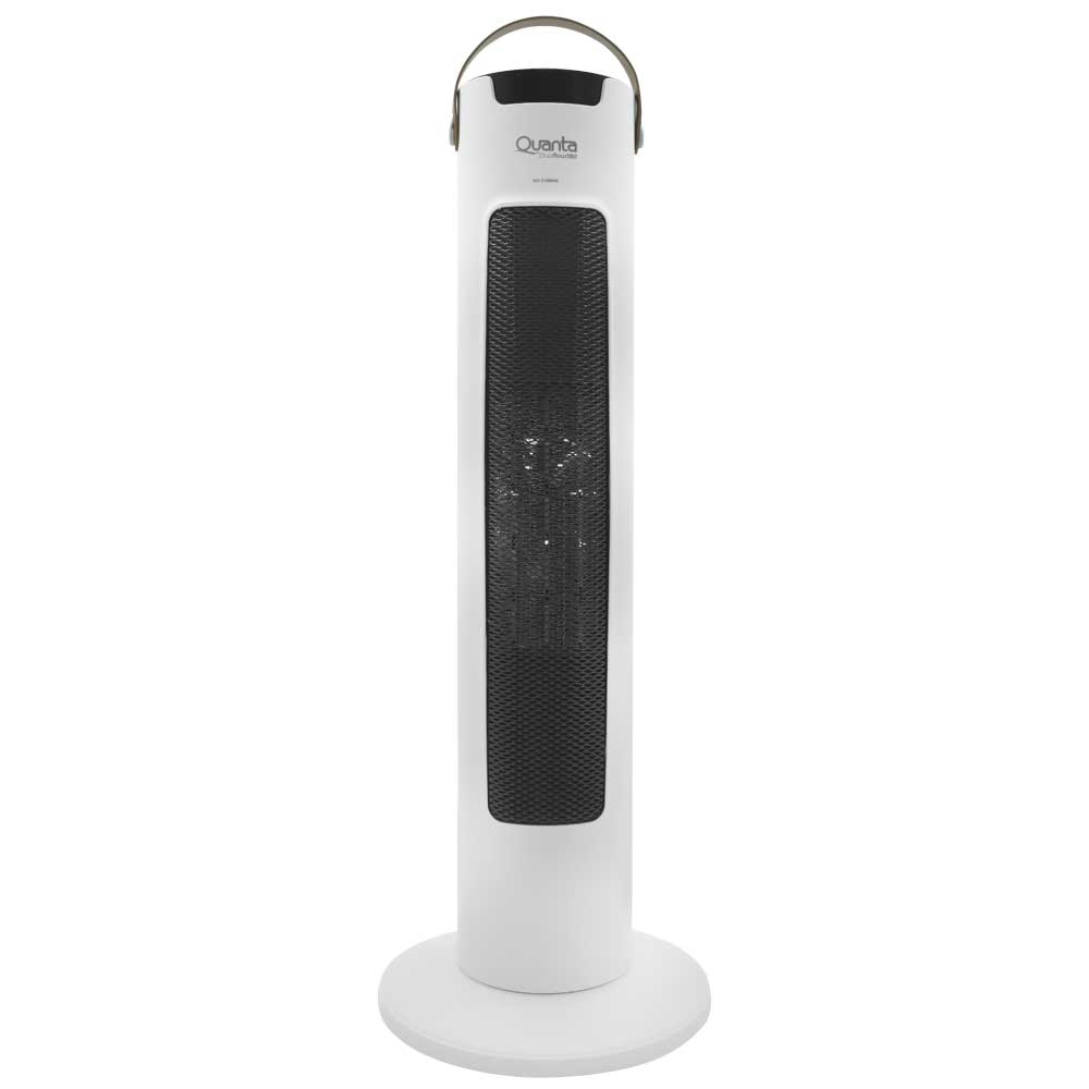 Foto do Produto Aquecedor Elétrico Quanta QTED180 DuoFlow180 - 1500W - 110V - Branco e Preto