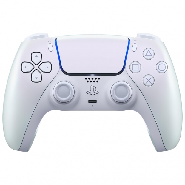 Foto do Produto Controle Sony PlayStation 5 PS5 DualSense CFI-ZCT1W Sem Fio, USB-C, Original, Chroma Pearl