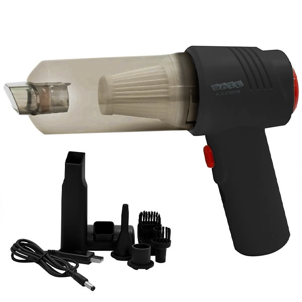 Foto do Produto Aspirador Portátil Satellite A-CV1103W Recarregável - Preto