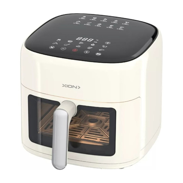Foto do Produto Fritadeira Eletrica Air Fryer Xion XI-FR88 / 8.8 Litros / 1900W / 220V ~ 50/60Hz - Branco