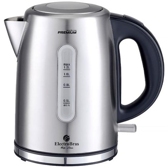 Foto do Produto Jarra Elétrica ElectroBras Premium EBJE-03 1.2 Litros 110V