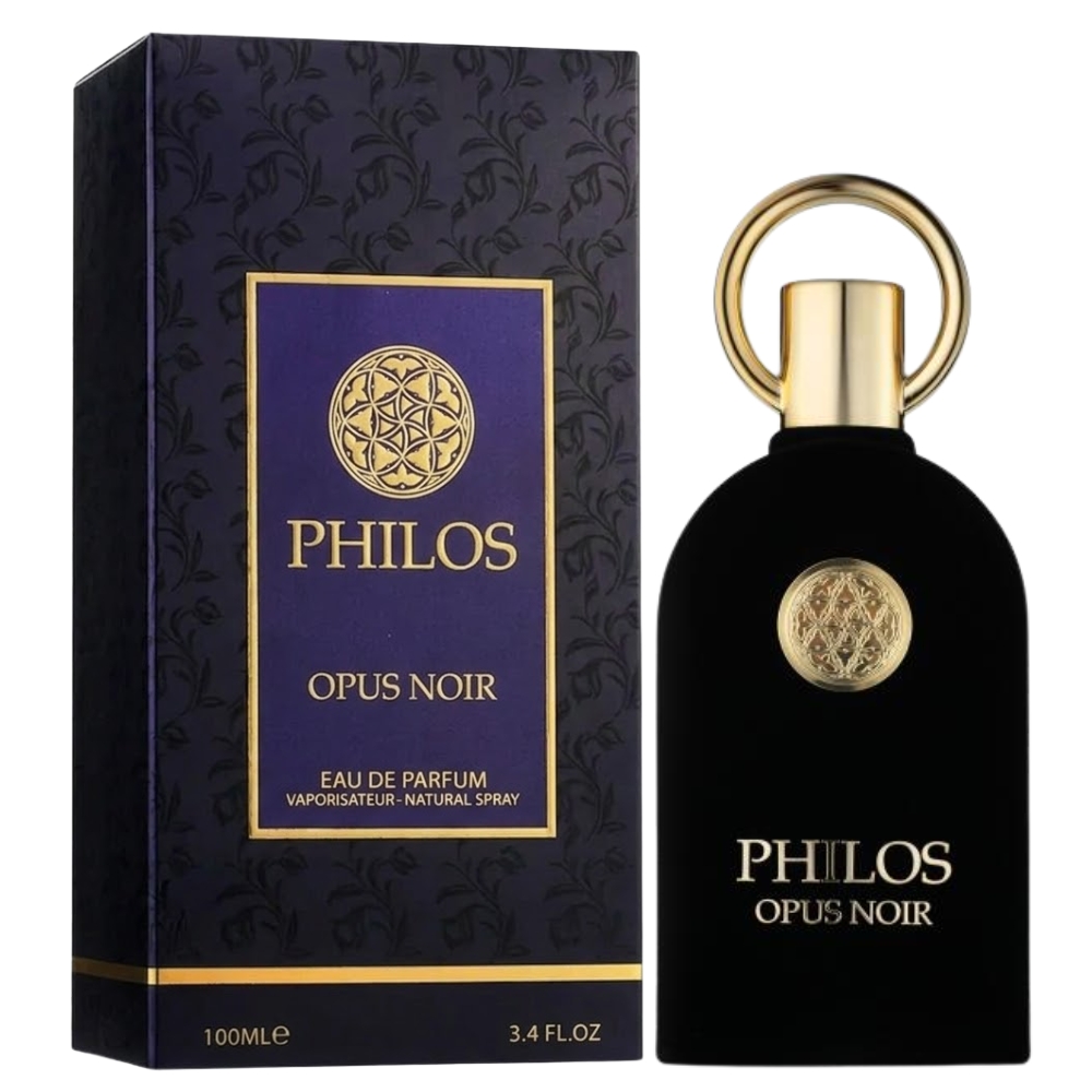 Foto do Produto Perfume Maison Alhambra Philos Opus Noir EDP Unissex - 100mL