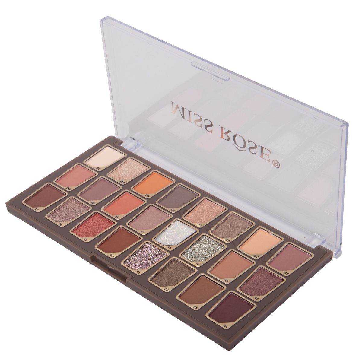 Foto do Produto SOMBRA DE OJOS MISS ROSE 24 COLORES 026M2