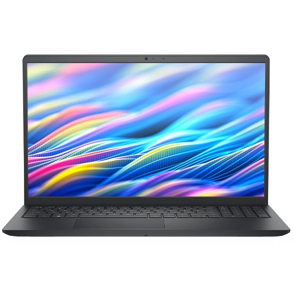 Foto do Produto Notebook Dell 15 DC15250 15.6" Intel Core 3 100U 8GB RAM/512GB SSD - Carbon Black