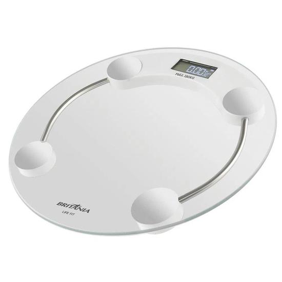 Foto do Produto Balança de Peso Corporal Britania Life Fit BBL04TR 180KG