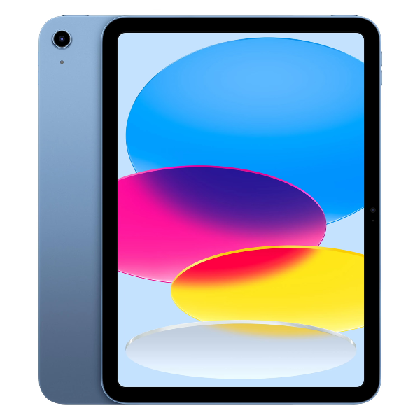 Foto do Produto Apple iPad 10 Geração MPQ93LL/A / Wifi / 10.9" / Chip A14 Bionic / 256GB - Azul