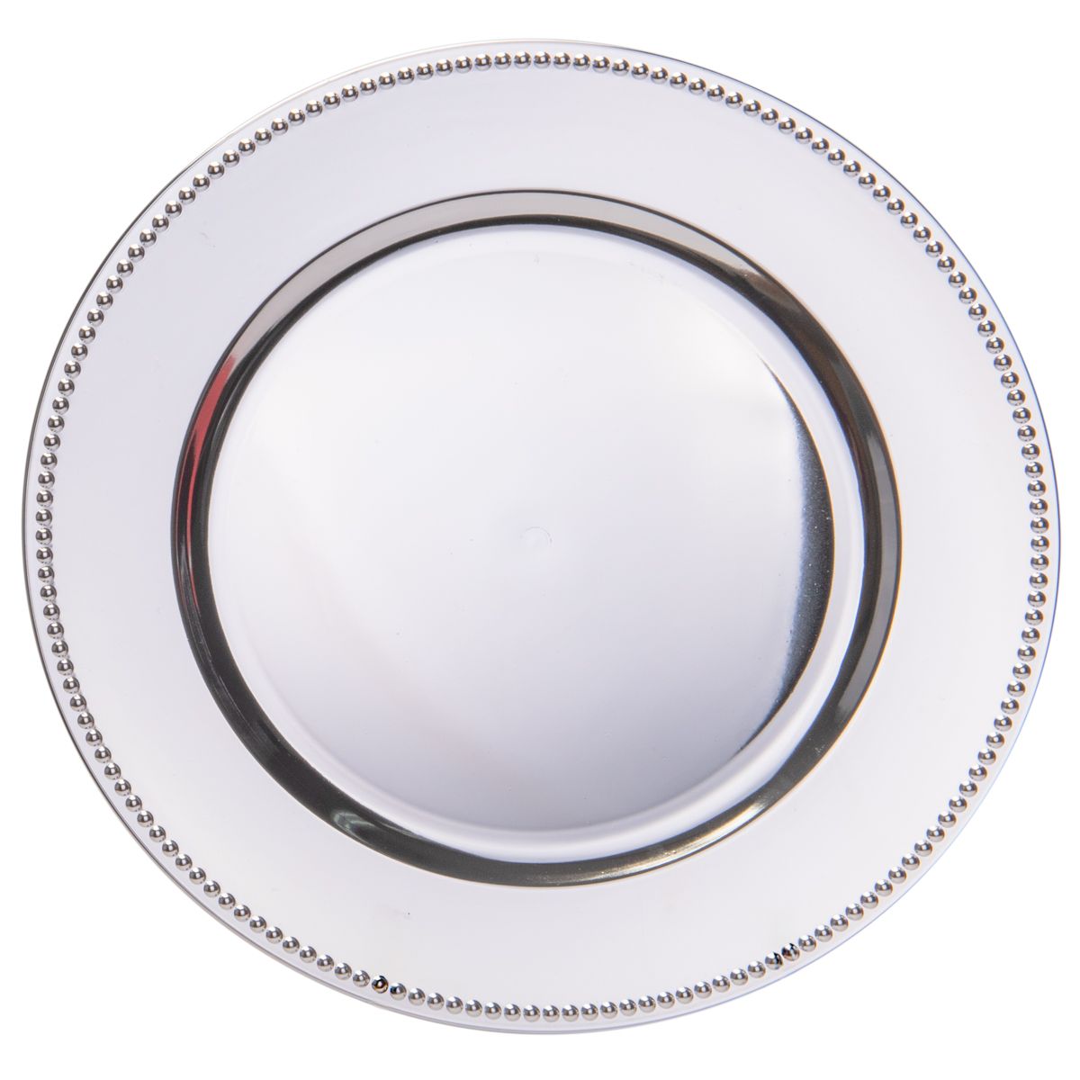 Foto do Produto SOUSPLAT REDONDO DE LUJO 33CM TRABAJADO EN ALTO RELIEVE PLATA