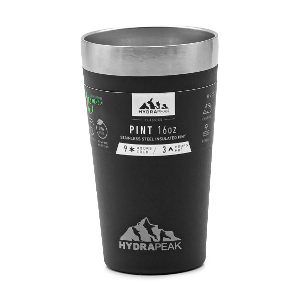 Foto do Produto Copo Térmico Hydrapeak HP-PINT-16 com 473ml - Preto