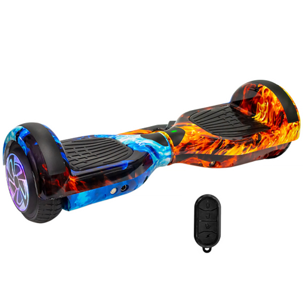 Foto do Produto Scooter Balance Eletrico Sonaki MOD. 3001 N17 6.5" - Ice Fire