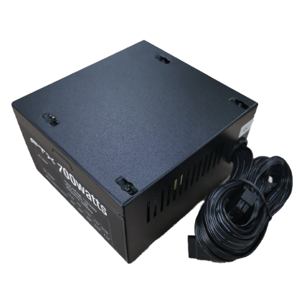 Foto do Produto Fonte de Alimentação Para Gabinete FTX FTX-CFA-700W / 700W / Bivolt - Preto