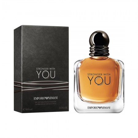 Foto do Produto Perfume Giorgio Armani Emporio Stronger With You EDT Masculino 100ml