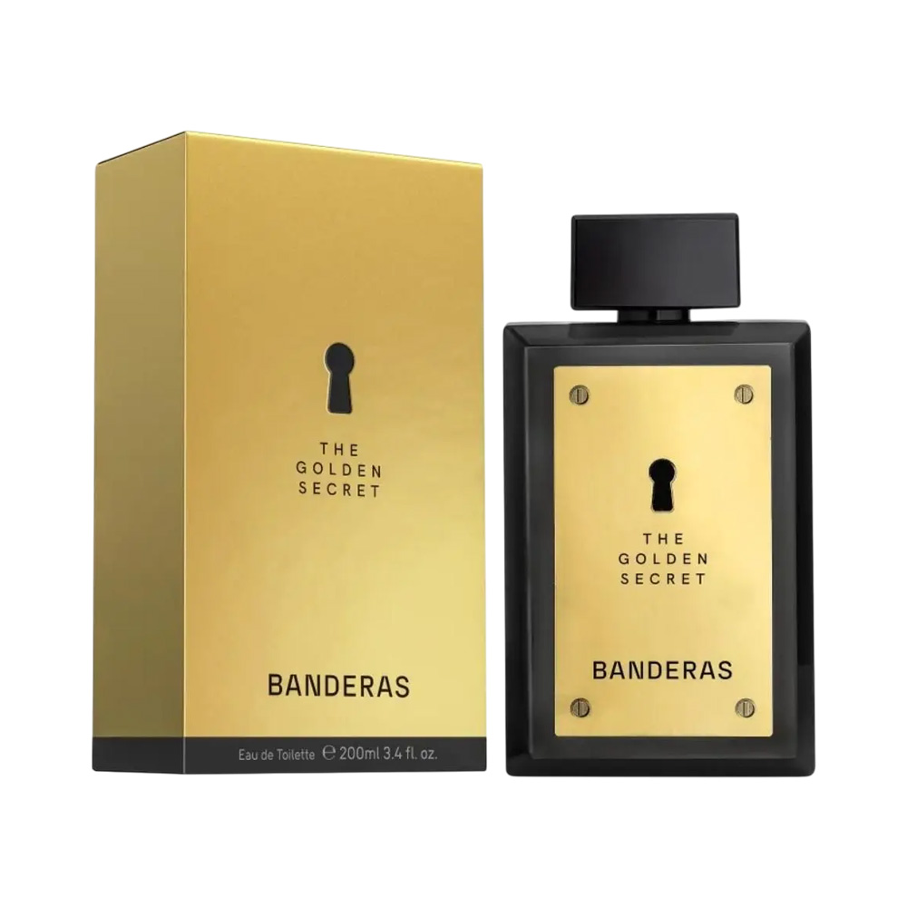 Foto do Produto PERFUME ANTONIO BANDERAS THE GOLDEN SECRET EAU DE TOILETTE 200ML