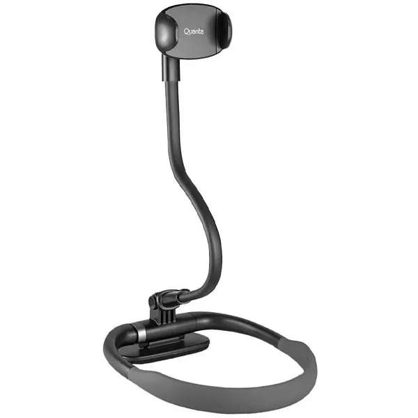 Foto do Produto Suporte para Smartphone Quanta QTSCM360 - Preto/Cinza