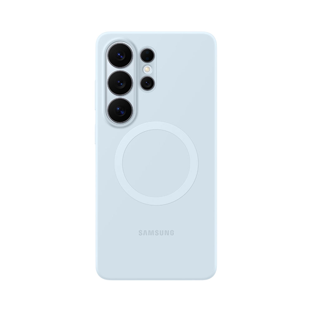 Foto do Produto FUNDA DE SILICONA CON IMÁN PARA SAMSUNG GALAXY S26 ULTRA EF-ES948CL