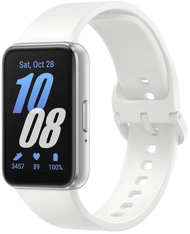 Foto do Produto Relógio Smart Samsung Galaxy Fit3 SM-R390N - Silver