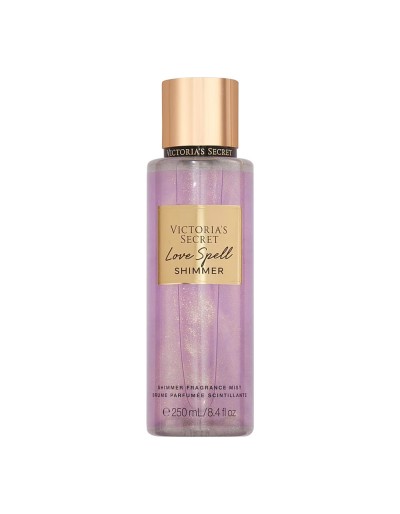 Foto do Produto Body Splash Victoria's Secret Love Spell Shimmer 250ml