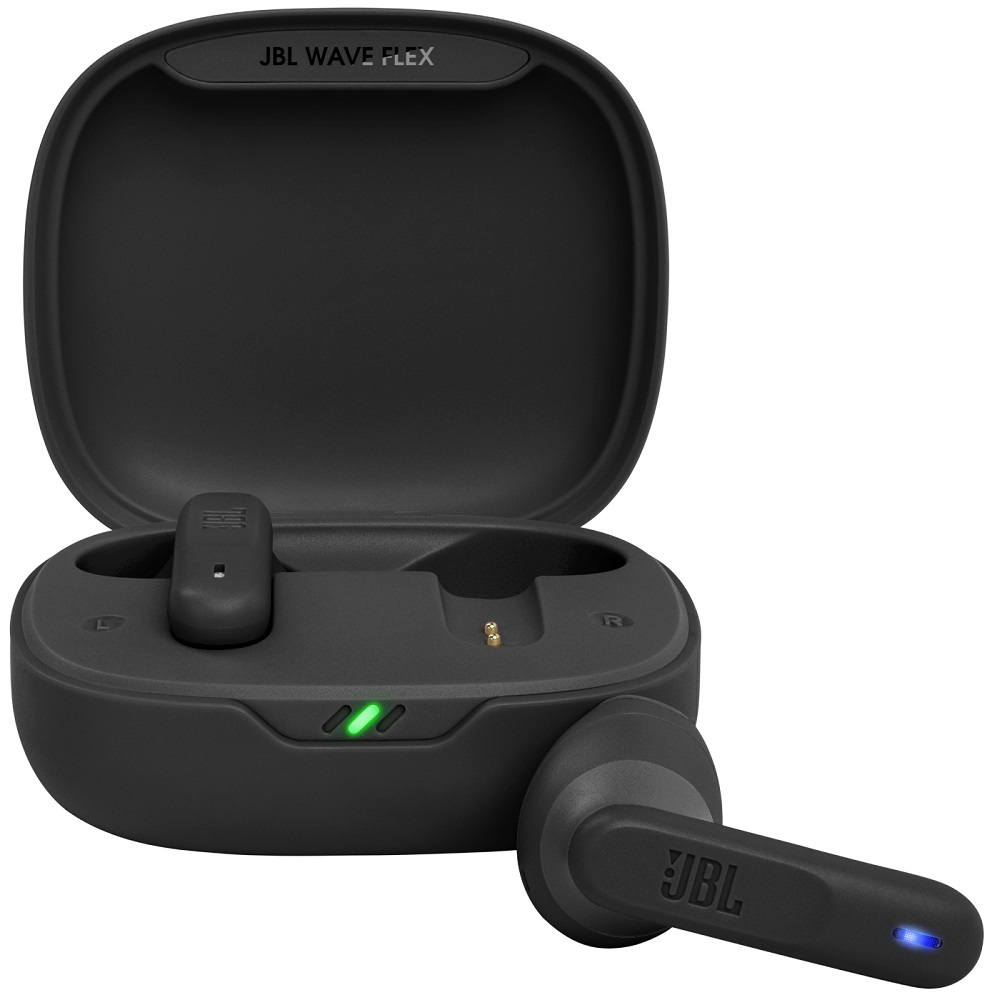 Foto do Produto Fone de Ouvido JBL Wave Flex Bluetooth - Black