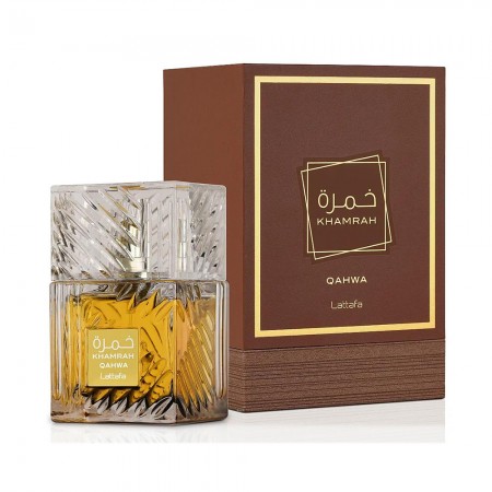 Foto do Produto Perfume Lattafa Khamrah Qahwa EDP Unissex 100ml