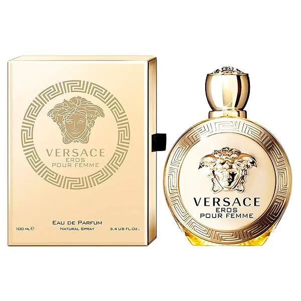 Foto do Produto Perfume Feminino Versace Eros Pour Femme EDP 100 ml